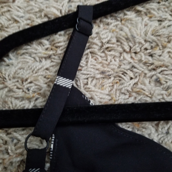 Cabi Check Crossover Cami - Picture 3 of 5